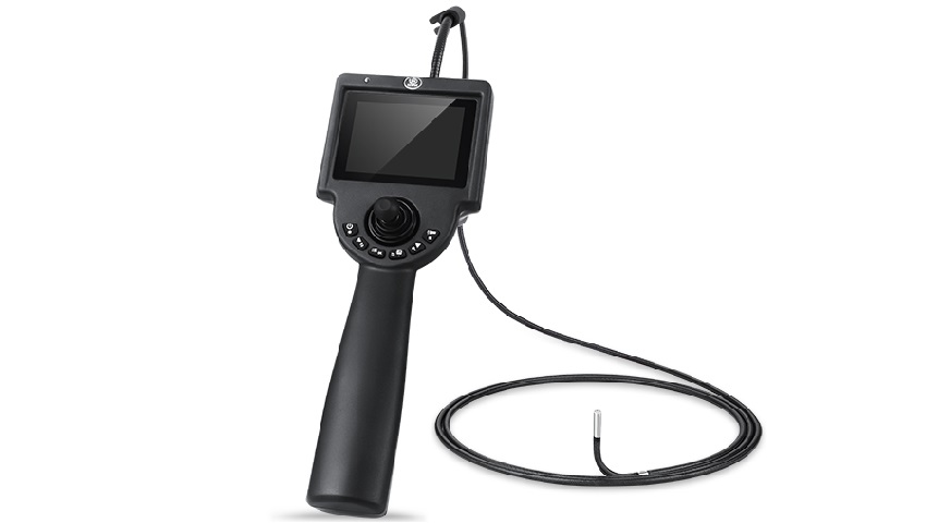 便攜式內(nèi)窺鏡是如何應(yīng)用在鐵路工程車輛維修檢測(cè)中的？