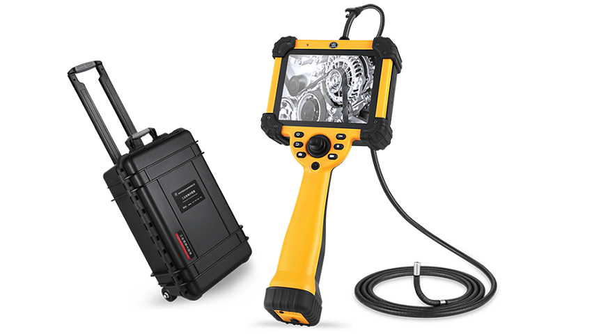 內窺鏡檢測的工作原理是什么？