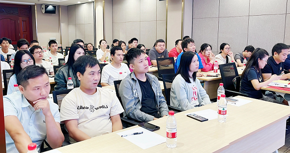 齊心協(xié)力謀發(fā)展，砥礪前行啟新篇——微視光電月度經(jīng)營分析會(huì)圓滿落幕！