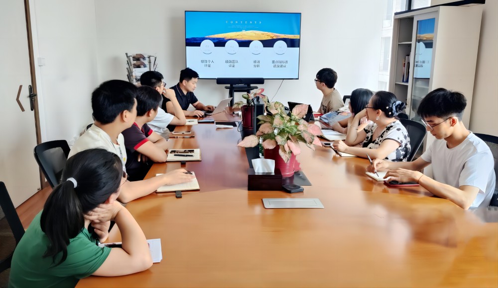 微視光電五月績效分析會(huì)：深度解析，共謀發(fā)展大計(jì)