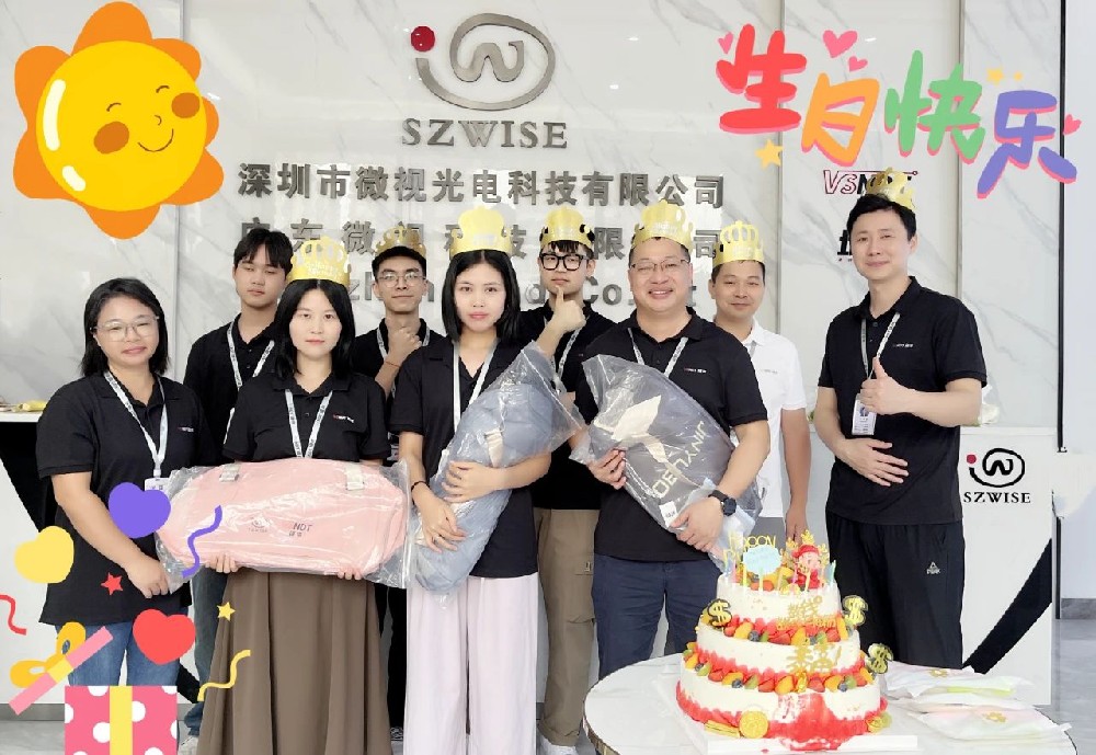 【溫暖遇見，不負同行】深圳微視共譜生日溫馨樂章！