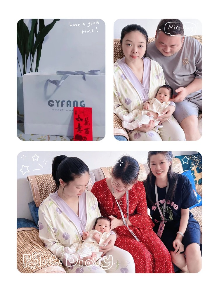 新生之喜，深圳微視溫情相伴