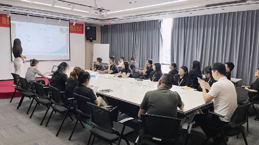 凝心聚力再出發(fā)，深圳微視7月經(jīng)營分析會圓滿結束